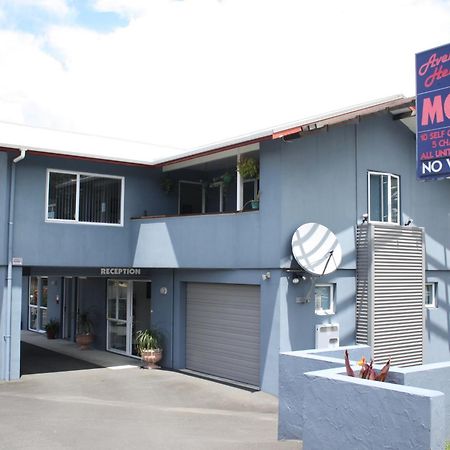 Avenue Heights Motel Whangarei Exterior photo