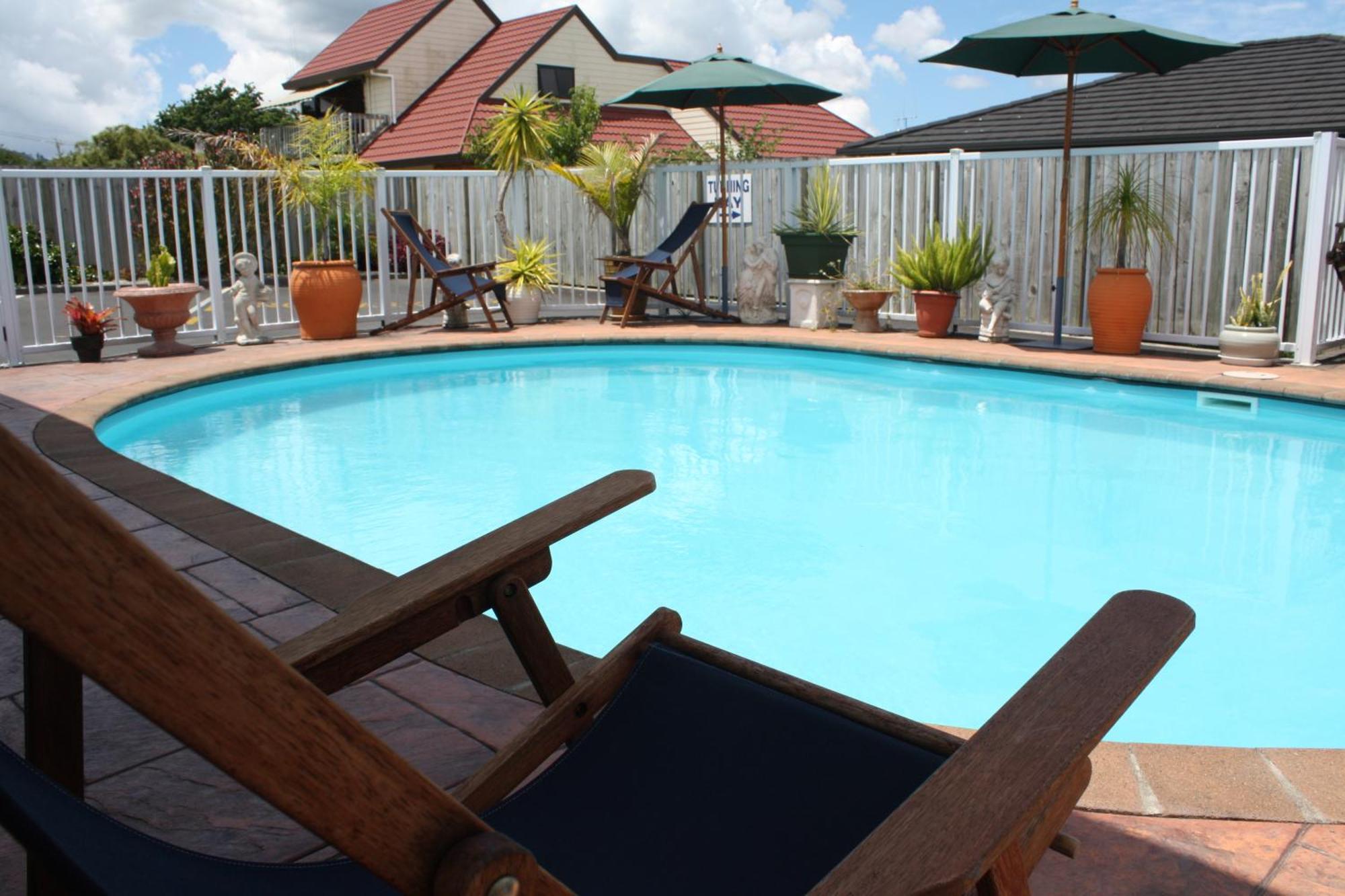 Avenue Heights Motel Whangarei Exterior photo