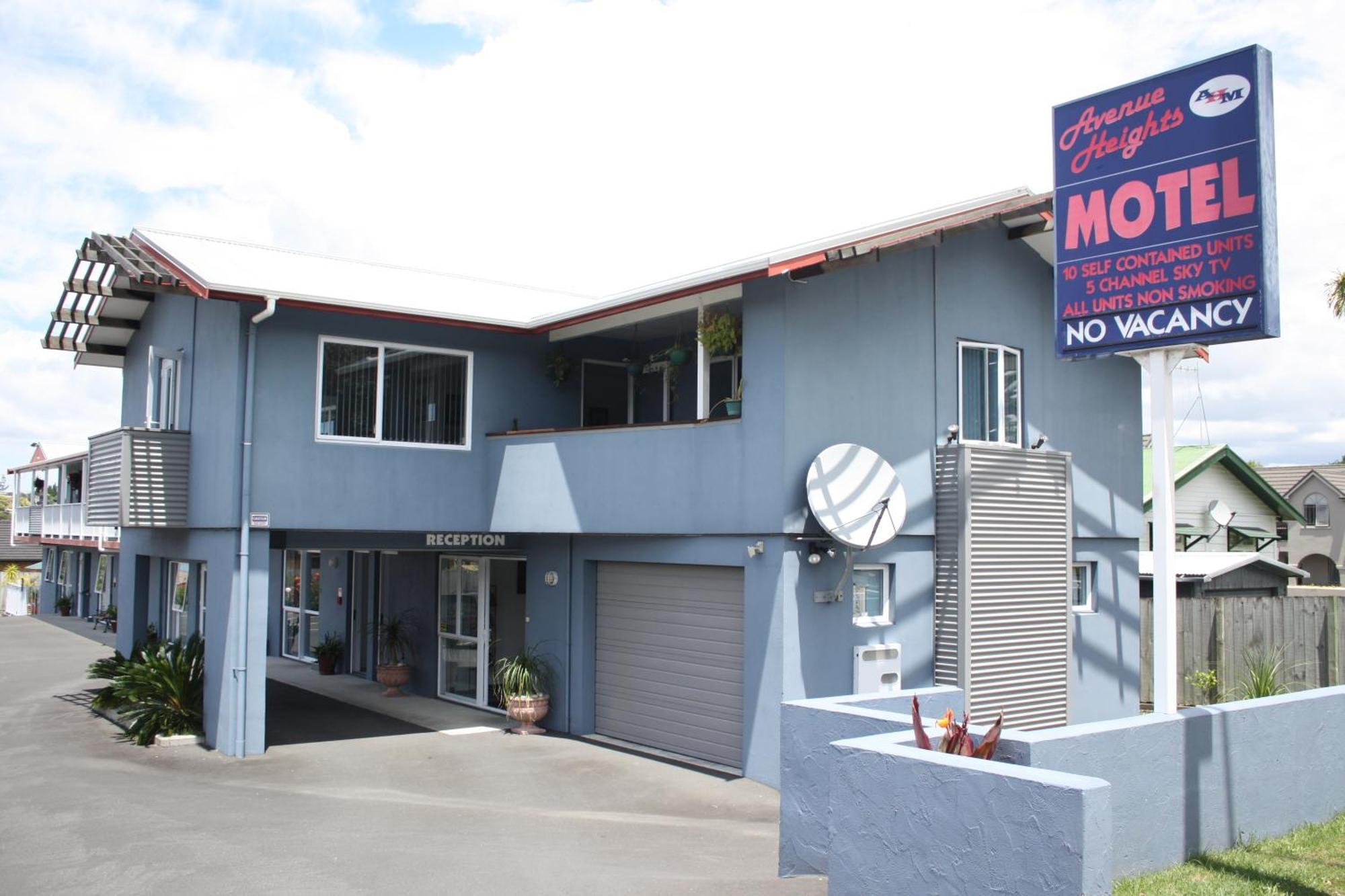 Avenue Heights Motel Whangarei Exterior photo