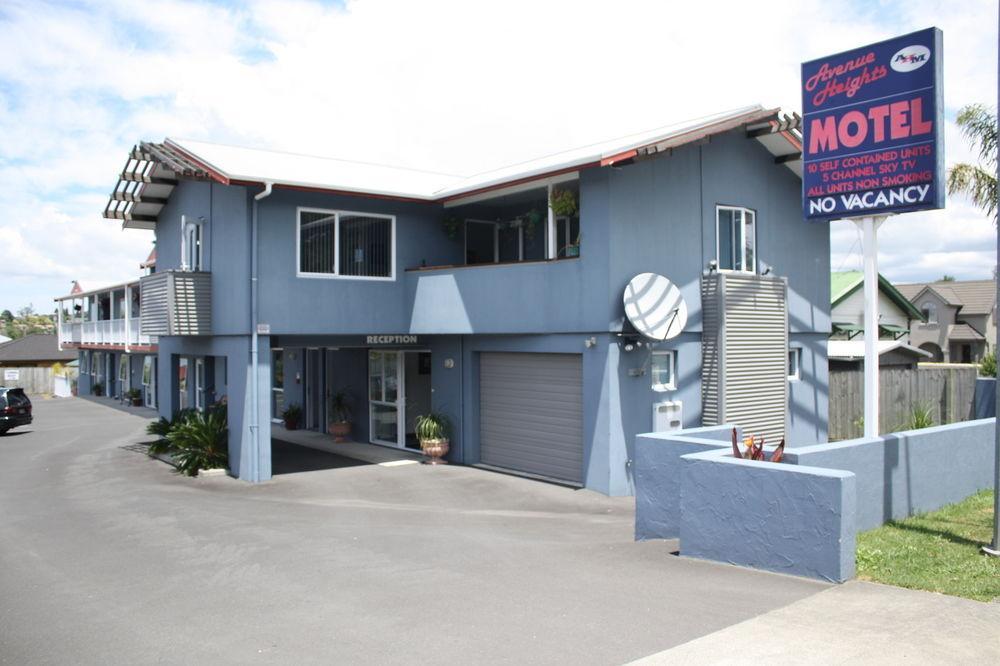 Avenue Heights Motel Whangarei Exterior photo